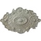 Ekena Millwork Strasbourg Ceiling Medallion, Hand-Painted Flash Gold, 30 1/2"W x 20"H x 1 1/2"P CM30SGFLS - alternate 1
